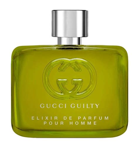 gucci elixir uomo|gucci guilty perfume.